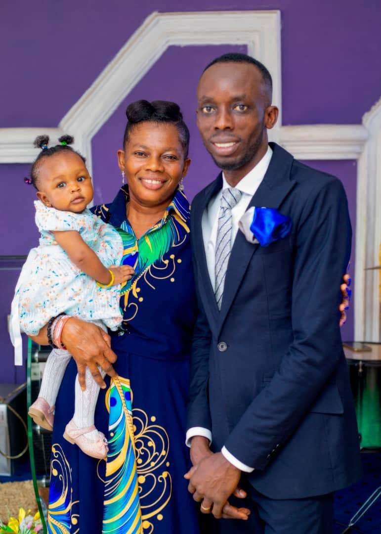 Rev. & Mrs Tweneboah Koduah, Head Pastor of the Ghana Branch