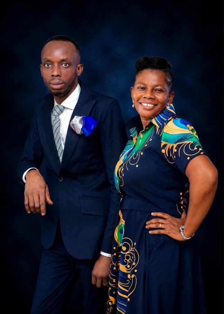 Rev. & Mrs Tweneboah Koduah, Head Pastor of the Ghana Branch
